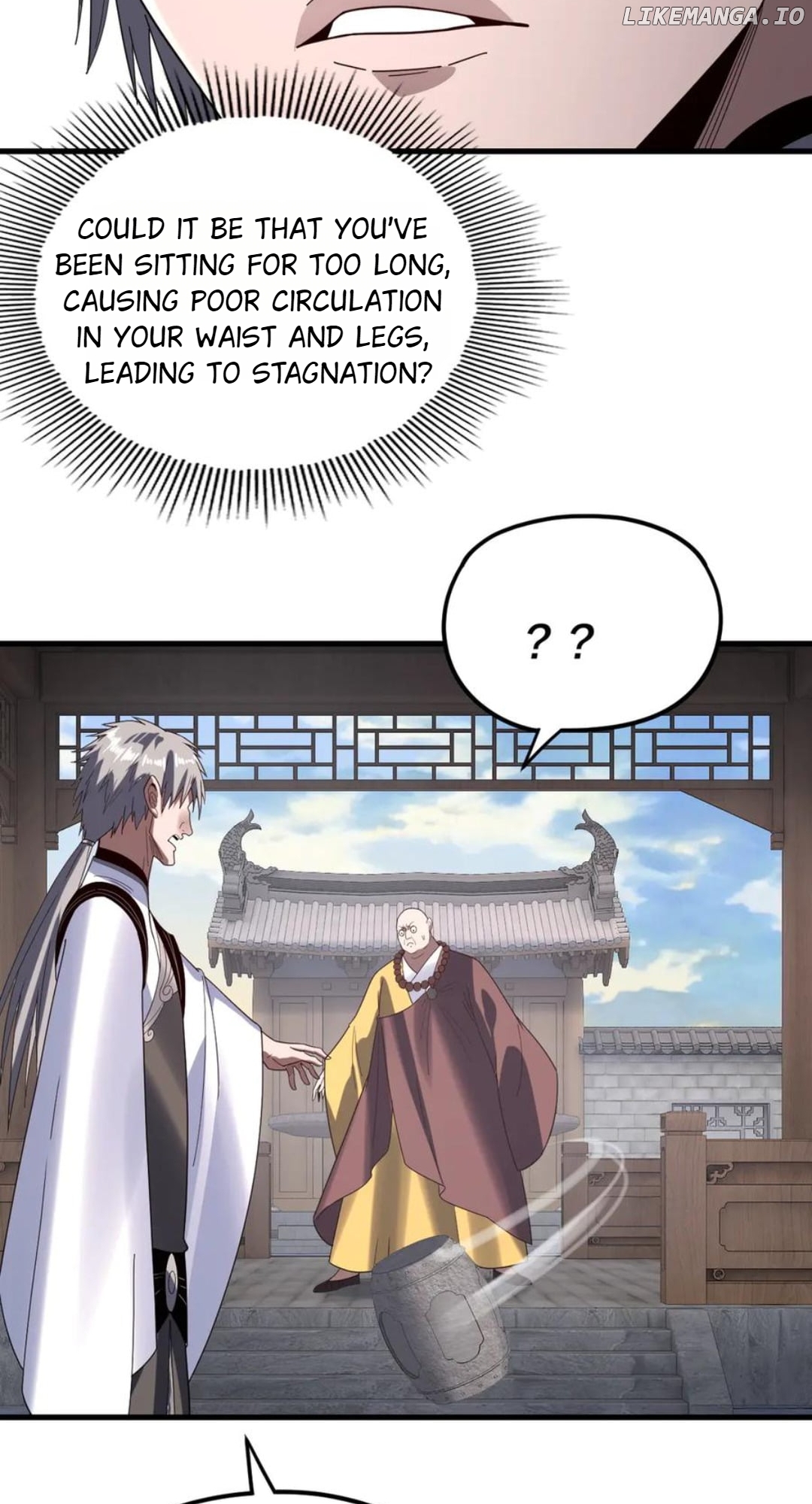 Me, The Heavenly Destined Villain Chapter 260 - page 29